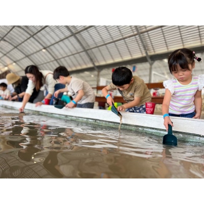 釣って見つけるぼうけんの国 沖縄　入場料(中学生以上)