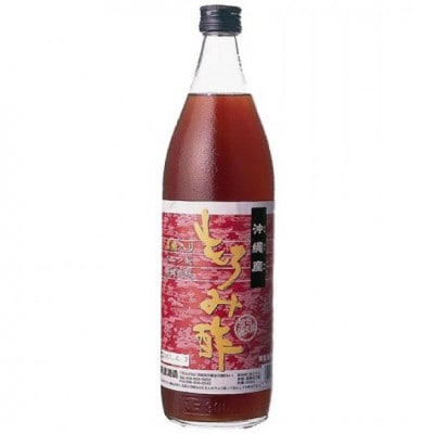 天然発酵クエン酸飲料 もろみ酢 900ml(黒糖入り)