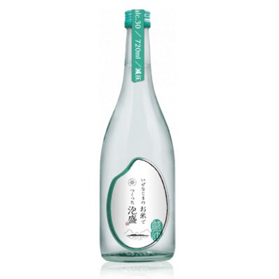 琉球泡盛テロワール「いぜなじまのお米でつくった泡盛」720ml×2本セット
