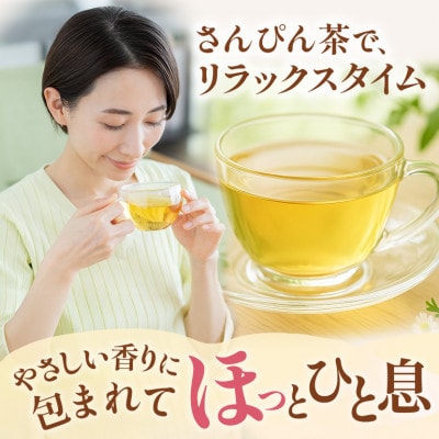 琉球ビバレッジ　紅型さんぴん茶500ml×24本