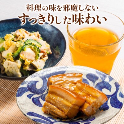 琉球ビバレッジ　さんぴん茶角ボトル500ml×24本