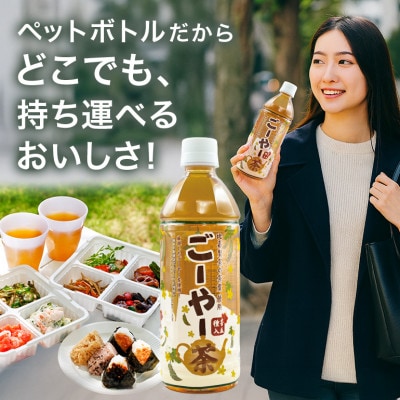 琉球ビバレッジ　ごーやー茶500ml×24本