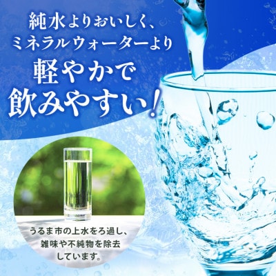 琉球ビバレッジ　ウルマプリストウォーター500ml×24本