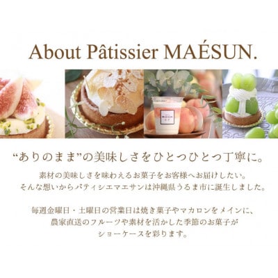【パティシエ マエサン】おまかせマカロン20個セット