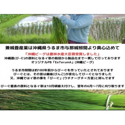 たたみコースター(大・小)セット【照間ビーグ】