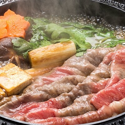 はこだて和牛(ステーキ&すき焼き用)計850g[No.5217-0008] 