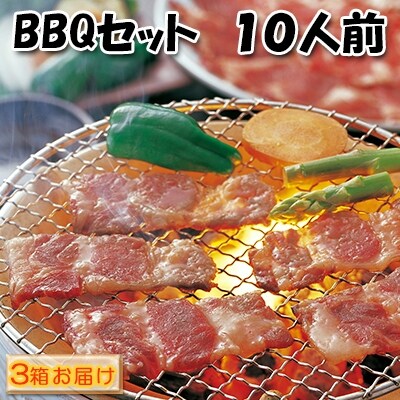 ファッション 肉祭り開催 qセット 焼肉10種10人前コース 3箱セット No 5217 0102 激安大阪 Ousepark Jp