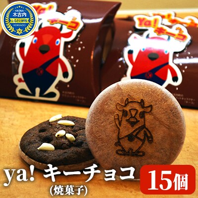 ya !キーチョコ(焼菓子) 15個[No.5217-0410]