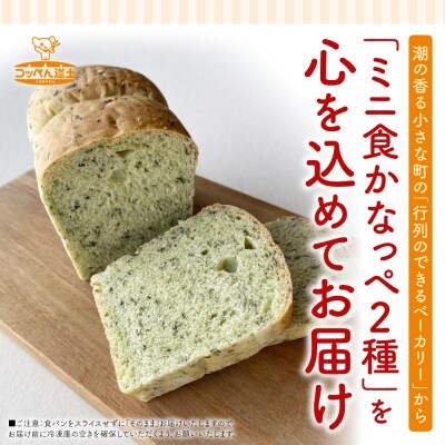 北海道 ミニ食かなっぺ 2種 セット プレーン 4個 ほうれん草 2個 カナッペ 手作りお取り寄せ