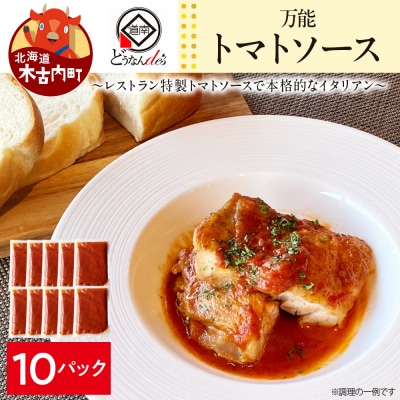 どうなんde's特製 万能トマトソースセット(10食)