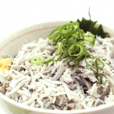 紀州湯浅醤油を使ったサーモンとカンパチの漬け&釜揚げしらすの 海鮮丼 3種セット×2 計600g