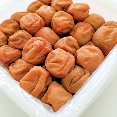 紀州南高梅(白干し)2kg 昔ながらのしょっぱい梅干し