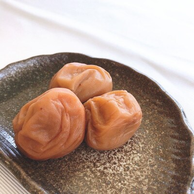はちみつ梅干し(大粒完熟紀州南高梅)500g 塩分5%
