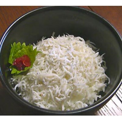 釜揚げしらす(300g×2箱)(印南町)