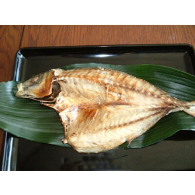 地元産 あじ干物 7尾(印南町)