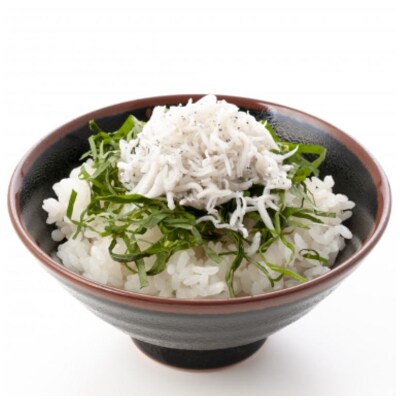 【海南塩津の港から直送】こだわりの冷蔵新鮮釜揚げしらす350g×2