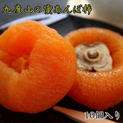 【無添加】九度山あんぽ柿「蜜あんぽ」大きめサイズ10袋入り(印南町)