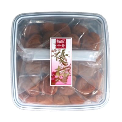 紀州南高梅　優梅　1.2kg　ご家庭用