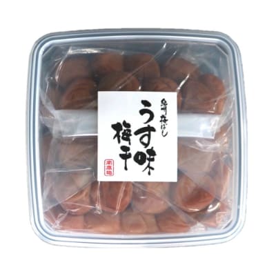 紀州南高梅　うす味梅　1.2kg　ご家庭用