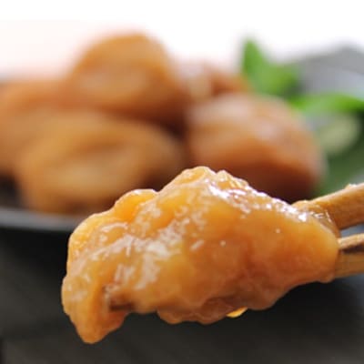 【贈答用】紀州南高梅　白干梅干し　400g　化粧箱入