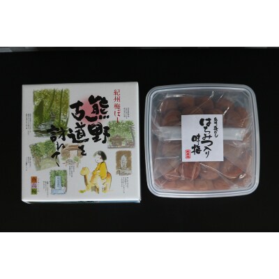 【贈答用】紀州南高梅　はちみつ入り味梅　1000g　化粧箱入