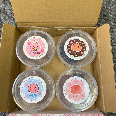 和歌山　紀州南高梅　食べ比べお試しセット　60g×4種類　【2箱】