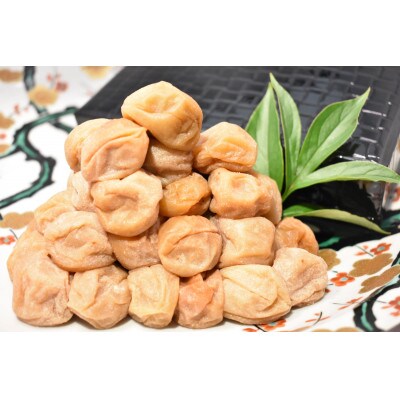 高級南高梅 白干梅800g入 紀州塗箱 網代模様仕上