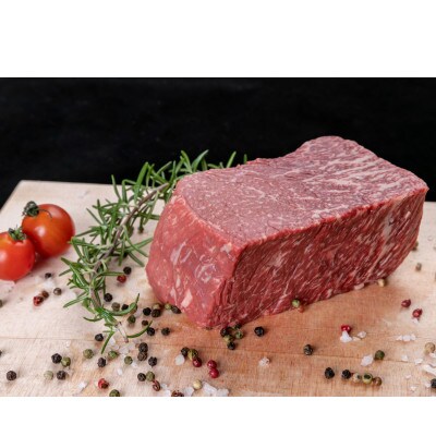 熊野牛　赤身ブロック　500g(粉山椒付)