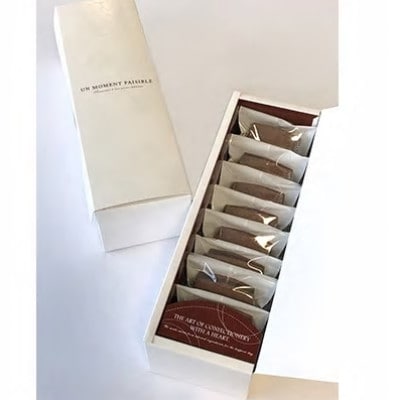 【2023年2月発送】ギフトにおススメ!生チョコサンドクッキー2箱セット(8個入×2箱)