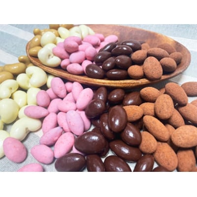 【2024年2月発送】チョコレートメーカーのナッツチョコ10袋