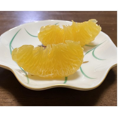 地元印南町産【樹熟甘夏みかん約7.5kg(20個前後)】