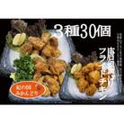 紀の国みかんどり　唐揚げ・フライドチキン3種セット