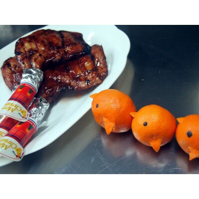 クリスマスローストレッグチキンと魅惑のプリン詰め合わせ