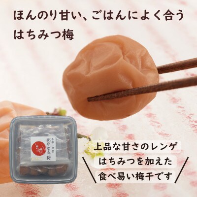 紀州綜合食品　はちみつ味1.2kg　塩分8%　中粒　
