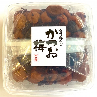紀州南高梅　かつお梅(塩分8%)　850g