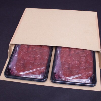 しそ梅干し1kg(500g×2P)【紀州南高梅】【つぶれ梅・訳あり】