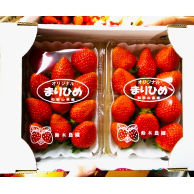 和歌山県オリジナルブランド【まりひめ】大粒