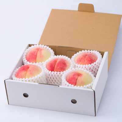 和歌山県産　桃(もも)　約2kg　秀品