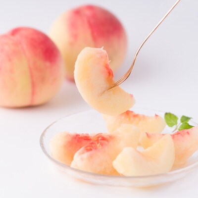 和歌山県産　桃(もも)　約4kg　秀品