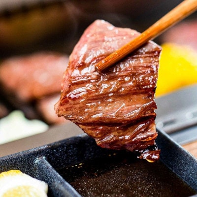 熊野牛 肩ロース焼肉用 約500g