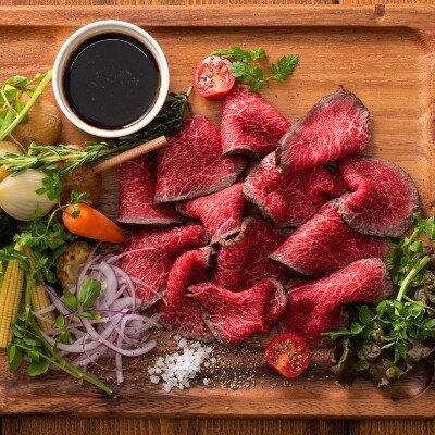 熊野牛 赤身ローストビーフ　250g×1個