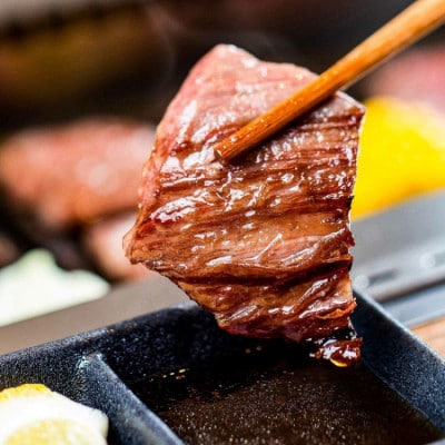 熊野牛 焼肉懐石 4種盛り