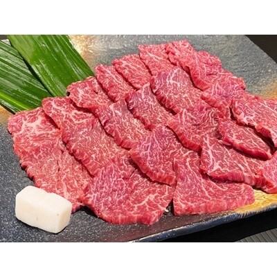 熊野牛 希少部位 カイノミ・ササミ焼肉用 約500g