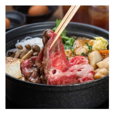 熊野牛 すき焼き・しゃぶしゃぶ赤身スライス 600g