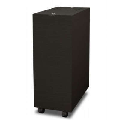 バスク グランデペール 1段 ブラック アイランド型キッチンに美しくフィットするくず入れ