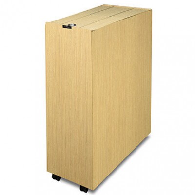 バスク キッチンペール 45L ナチュラル 職人が手掛けるキッチンにおすすめの木目調くず入れ