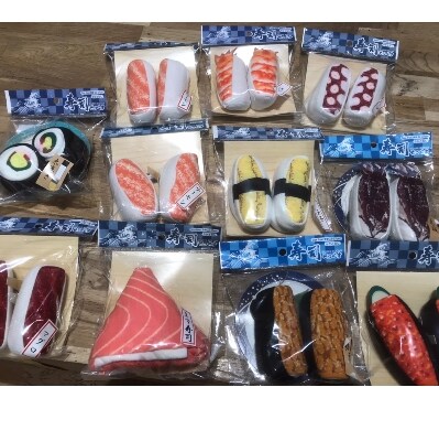 すしソックス5足