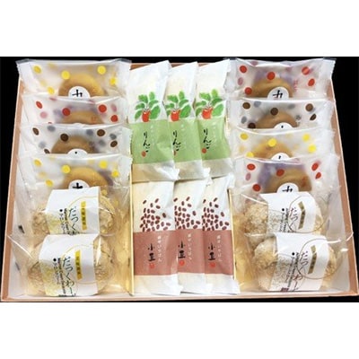 中尾清月堂　特撰銘菓撰　18個入
