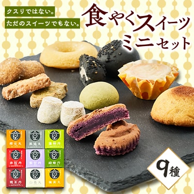 食やくスイーツミニセット箱(9個入)
