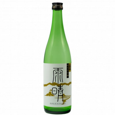 立山酒造　純米大吟醸/立山雨晴　720ml